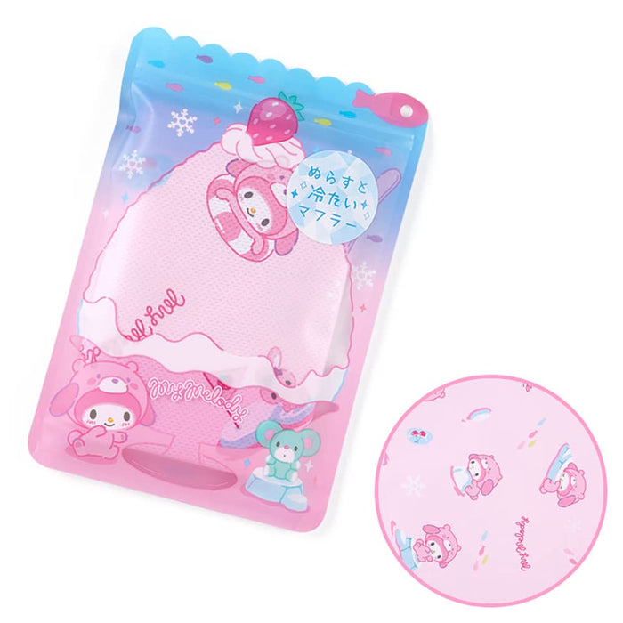 SANRIO Neck Cooling Scarf My Melody- Japan Figure Store - #1 Bring To You The Best Japanese Goods