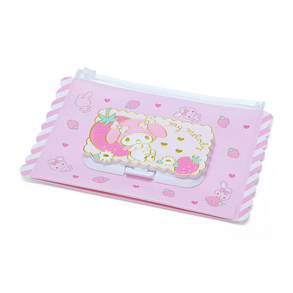 Sanrio Wet Wipe Pouch My Melody Japanese Wet Wipes Brands My Melody Products- Japan Figure Store - #1 Bring To You The Best Japanese Goods