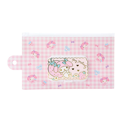Sanrio My Melody Large Wet Sheet Pouch - Model 670316- Japan Figure Store - #1 Bring To You The Best Japanese Goods