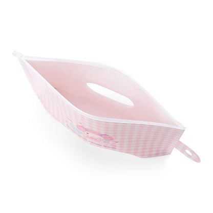 Sanrio My Melody Large Wet Sheet Pouch - Model 670316- Japan Figure Store - #1 Bring To You The Best Japanese Goods
