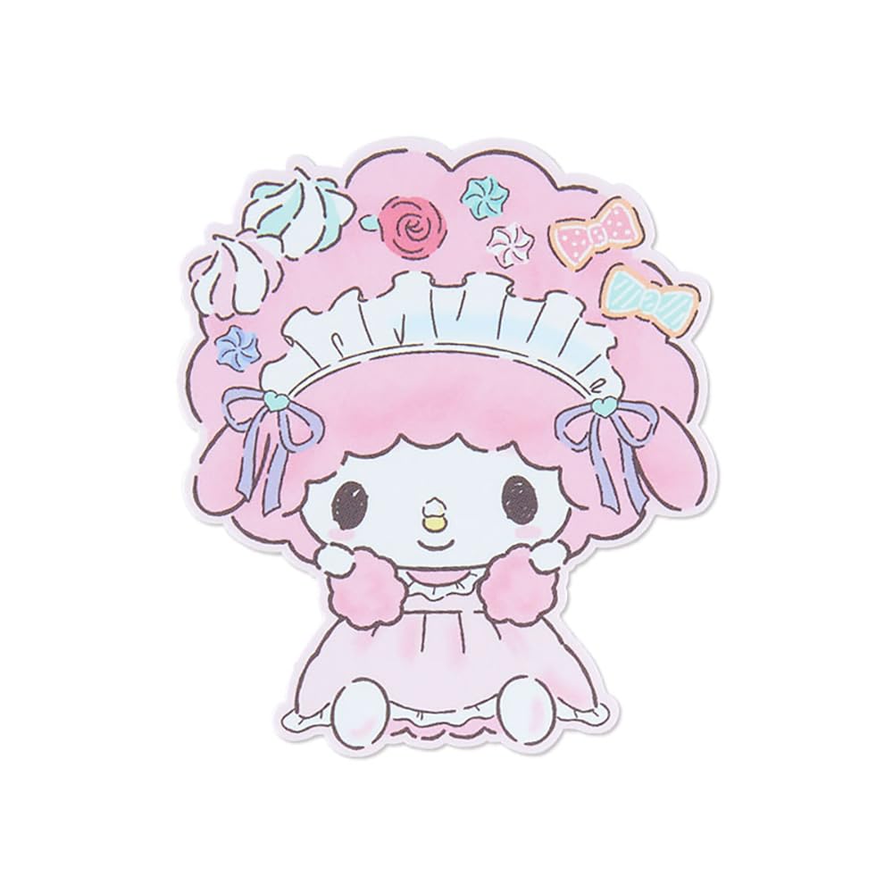 Sanrio My Sweet Piano Sticker Set Meringue Party Japan 399825- Japan Figure Store - #1 Bring To You The Best Japanese Goods