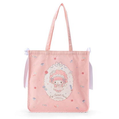 Sanrio My Sweet Piano Tote Bag Meringue Party Japan 734438- Japan Figure Store - #1 Bring To You The Best Japanese Goods
