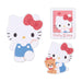 Sanrio Hello Kitty Decoration Sticker Set 11.3x8.2cm Character 001996- Japan Figure Store - #1 Bring To You The Best Japanese Goods