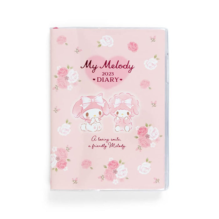 SANRIO B6 Diary 2023 Block Type My Melody- Japan Figure Store - #1 Bring To You The Best Japanese Goods