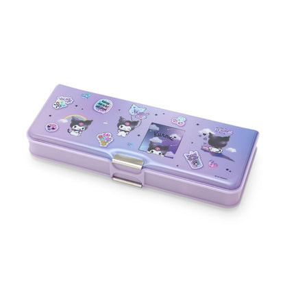 Sanrio Kuromi Pencil Case 22.2x8.8x2.8cm Kids 437468- Japan Figure Store - #1 Bring To You The Best Japanese Goods