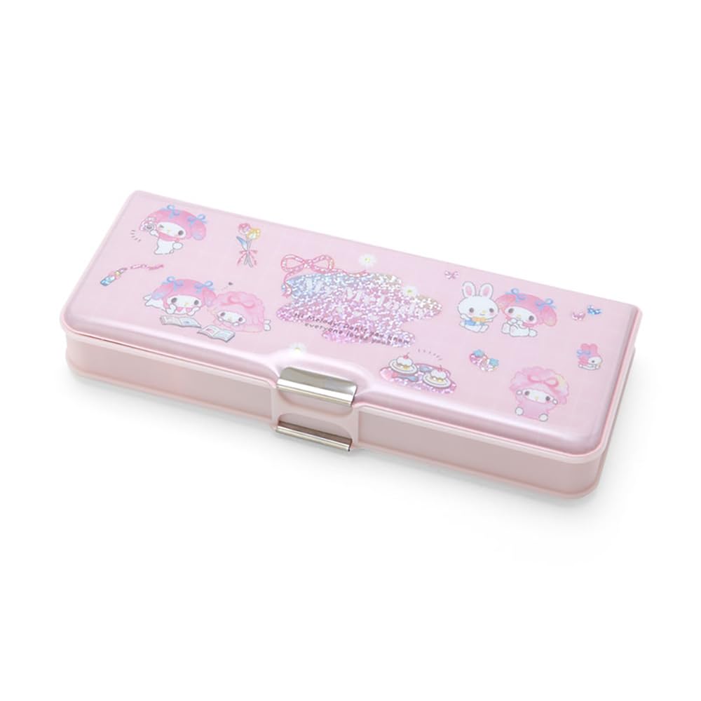 Sanrio My Melody Pencil Case 22.2x8.8x2.8cm 437425- Japan Figure Store - #1 Bring To You The Best Japanese Goods