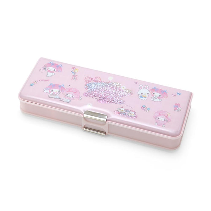 Sanrio My Melody Pencil Case 22.2x8.8x2.8cm 437425- Japan Figure Store - #1 Bring To You The Best Japanese Goods