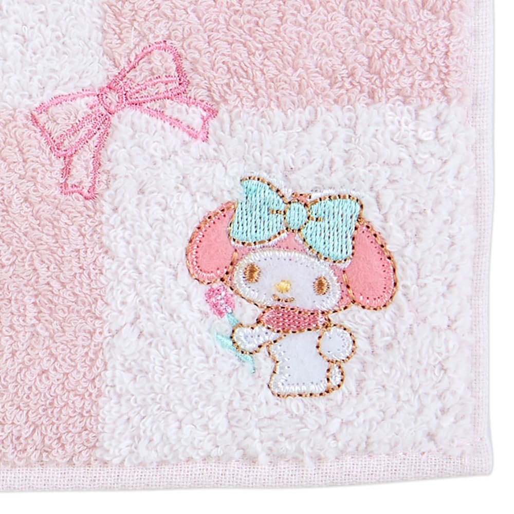 Sanrio My Melody Petit Towel 20x20x0.3cm 260291- Japan Figure Store - #1 Bring To You The Best Japanese Goods