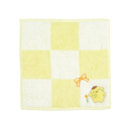 Sanrio Petit Towel Pompompurin 20x20x0.3cm 260371- Japan Figure Store - #1 Bring To You The Best Japanese Goods