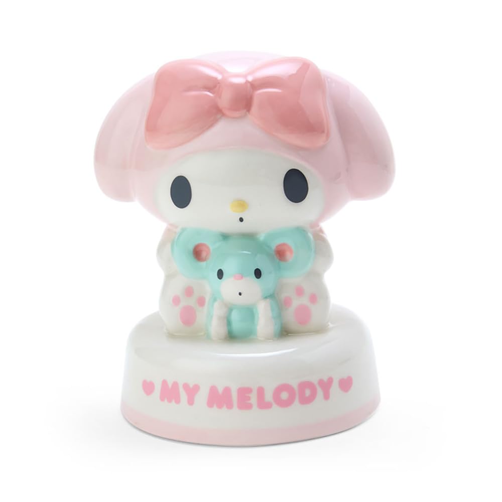 Sanrio My Melody Bank 12x9.5x9cm 117897- Japan Figure Store - #1 Bring To You The Best Japanese Goods
