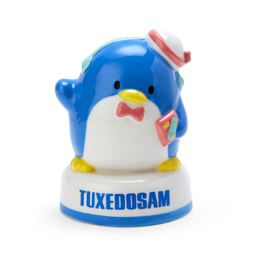 Sanrio Piggy Bank Tuxedosam 11.5x9x9cm 118401- Japan Figure Store - #1 Bring To You The Best Japanese Goods