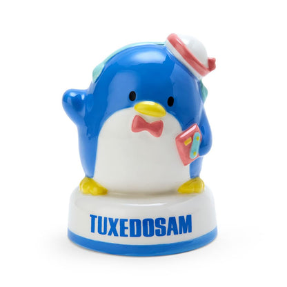 Sanrio Piggy Bank Tuxedosam 11.5x9x9cm 118401- Japan Figure Store - #1 Bring To You The Best Japanese Goods