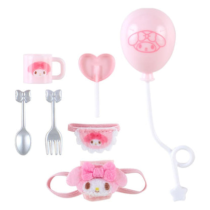 Sanrio My Melody Mini Accessory Set - Dress Up Supplies Character 604551 16x8x2.5cm- Japan Figure Store - #1 Bring To You The Best Japanese Goods