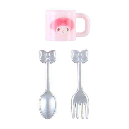 Sanrio My Melody Mini Accessory Set - Dress Up Supplies Character 604551 16x8x2.5cm- Japan Figure Store - #1 Bring To You The Best Japanese Goods