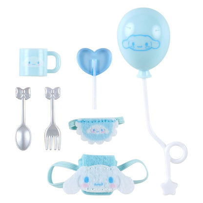 Sanrio Cinnamoroll Mini Accessory Set 16x8x2.5cm Dress-Up Supplies - Pitatto Friends 604569- Japan Figure Store - #1 Bring To You The Best Japanese Goods