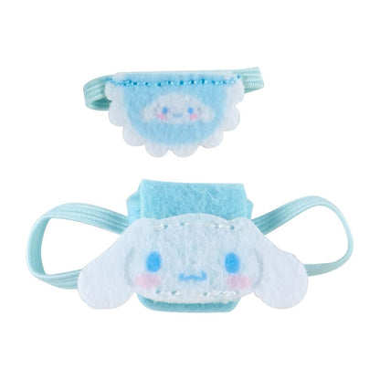 Sanrio Cinnamoroll Mini Accessory Set 16x8x2.5cm Dress-Up Supplies - Pitatto Friends 604569- Japan Figure Store - #1 Bring To You The Best Japanese Goods