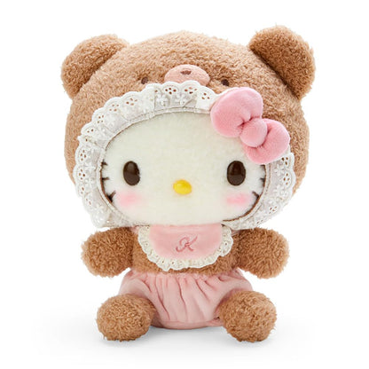 Sanrio Hello Kitty Plush Toy 16x11x20cm Latekuma Baby 618578- Japan Figure Store - #1 Bring To You The Best Japanese Goods