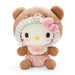 Sanrio Hello Kitty Plush Toy 16x11x20cm Latekuma Baby 618578- Japan Figure Store - #1 Bring To You The Best Japanese Goods