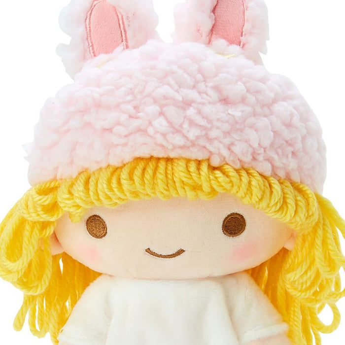 Sanrio Little Twin Stars Plush Toy 18x14x8cm 011924- Japan Figure Store - #1 Bring To You The Best Japanese Goods