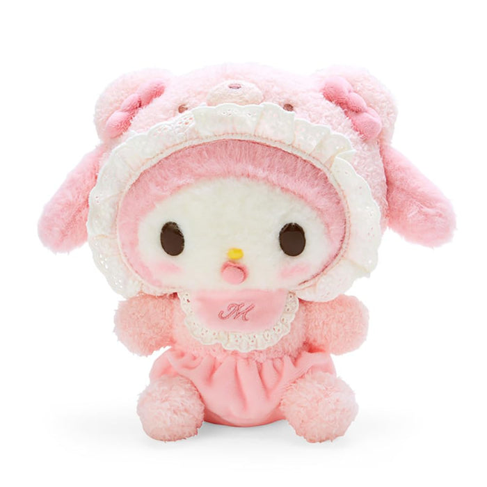 Sanrio My Melody Plush Toy 22x11x19cm Latekuma Baby 618659- Japan Figure Store - #1 Bring To You The Best Japanese Goods