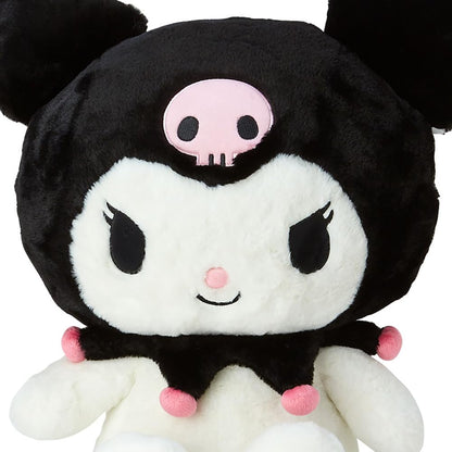 Sanrio Kuromi-Chan Plush Toy 50x42x30cm 230723- Japan Figure Store - #1 Bring To You The Best Japanese Goods