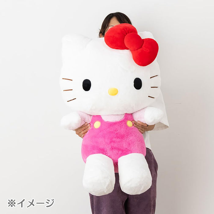 Sanrio Hello Kitty Plush Toy 68x45x43cm 230243- Japan Figure Store - #1 Bring To You The Best Japanese Goods