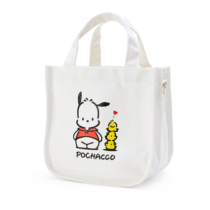 Sanrio Pochacco 2Way Mini Tote Bag From Japan - 069973- Japan Figure Store - #1 Bring To You The Best Japanese Goods