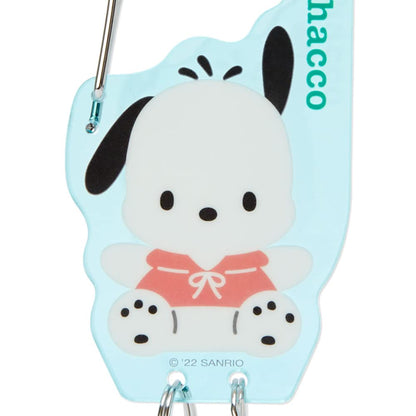 Sanrio Pochacco Acrylic Frame Key Chain 590282- Japan Figure Store - #1 Bring To You The Best Japanese Goods