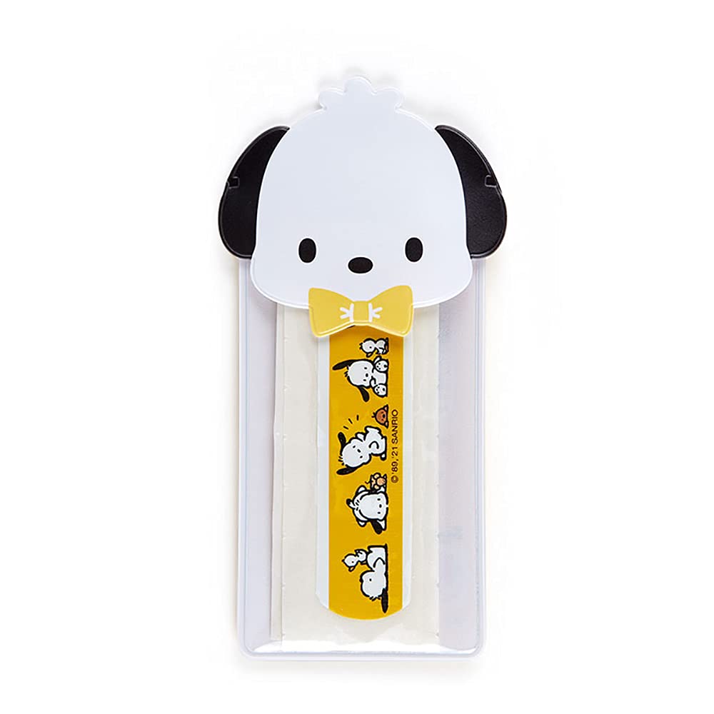 SANRIO Band-Aid With Case Pochacco- Japan Figure Store - #1 Bring To You The Best Japanese Goods