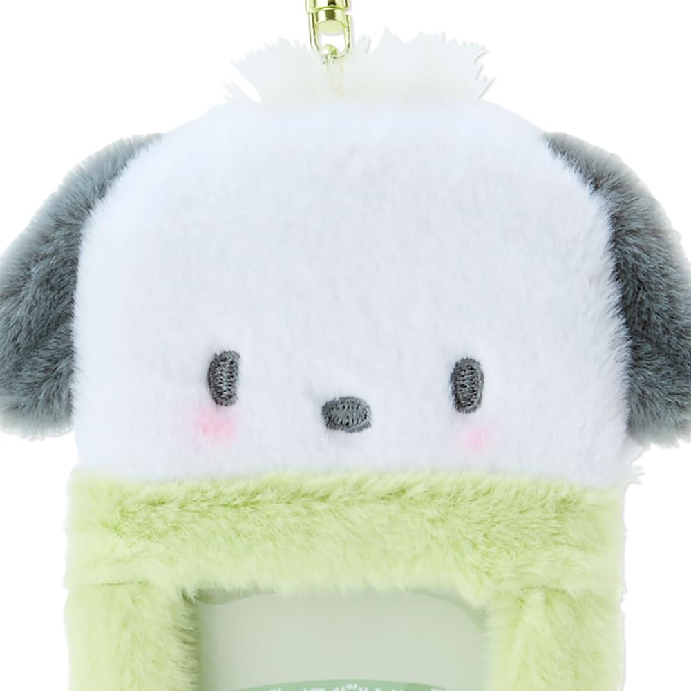 Sanrio Pochacco Boa Fabric Trading Card Holder Japan 727865- Japan Figure Store - #1 Bring To You The Best Japanese Goods