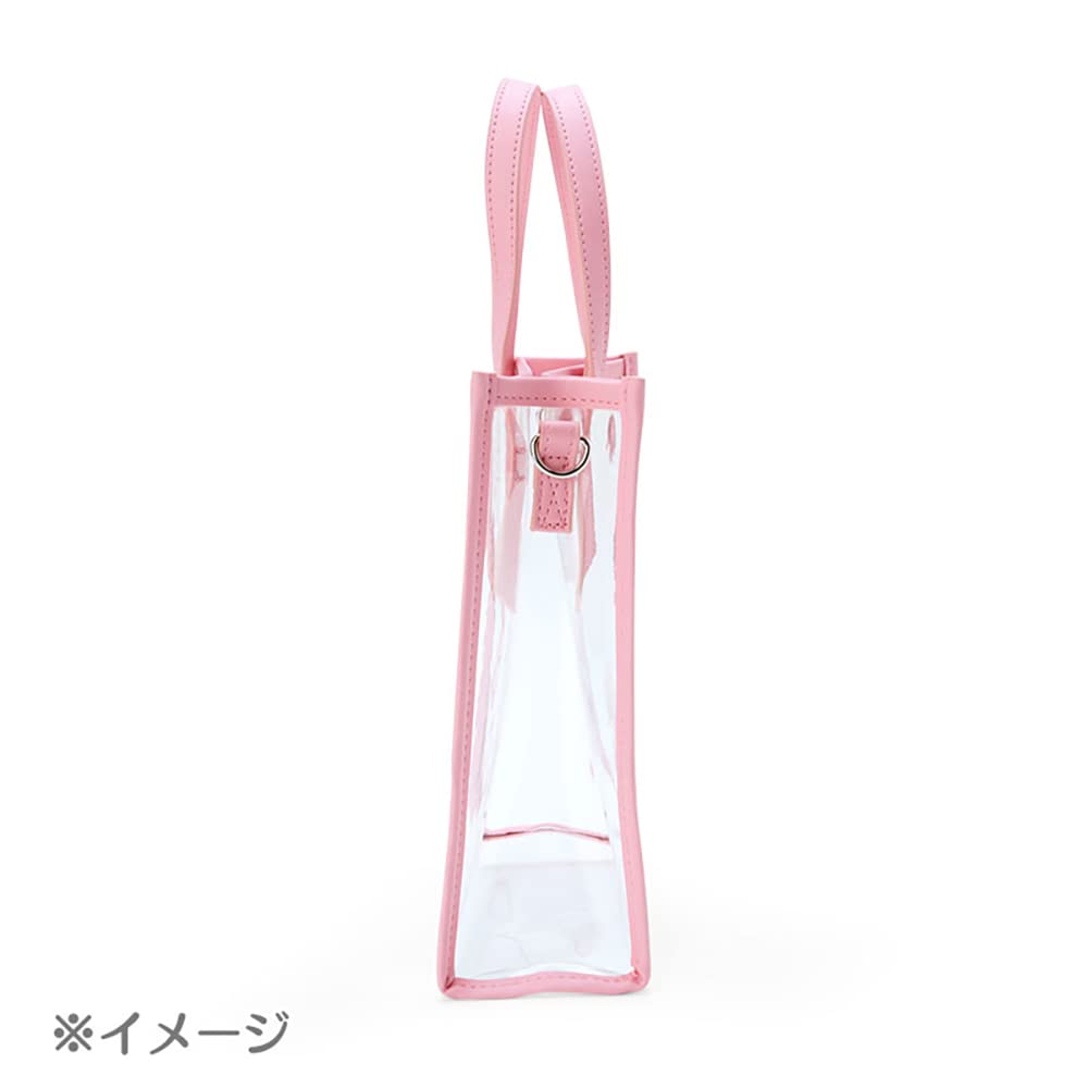 Sanrio Pochacco Japan Clear Handbag Shoulder 763861- Japan Figure Store - #1 Bring To You The Best Japanese Goods