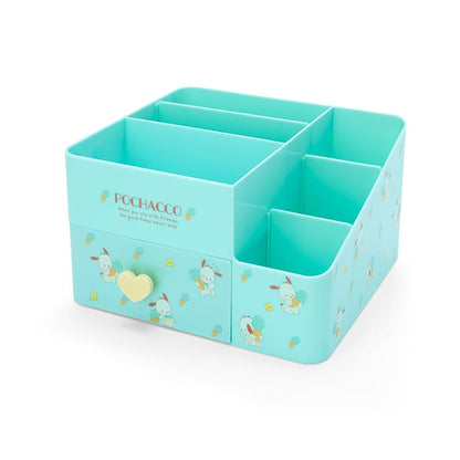 Sanrio Pochacco Cosmetic Storage Box 436453- Japan Figure Store - #1 Bring To You The Best Japanese Goods