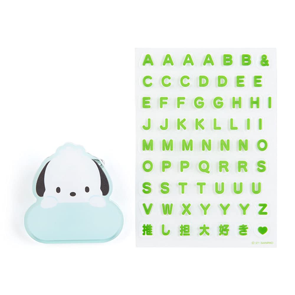 Sanrio Pochacco Name Badge 611573- Japan Figure Store - #1 Bring To You The Best Japanese Goods
