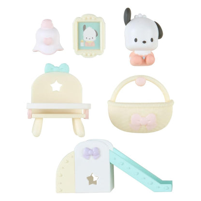 Sanrio Pochacco Dollhouse 564125- Japan Figure Store - #1 Bring To You The Best Japanese Goods