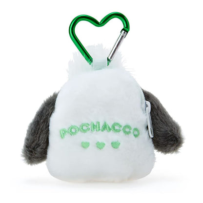 SANRIO Face-Shaped Coin Purse Pochacco Emo Kyun- Japan Figure Store - #1 Bring To You The Best Japanese Goods