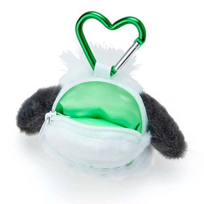 SANRIO Face-Shaped Coin Purse Pochacco Emo Kyun- Japan Figure Store - #1 Bring To You The Best Japanese Goods