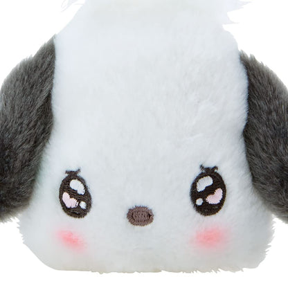 SANRIO Face-Shaped Coin Purse Pochacco Emo Kyun- Japan Figure Store - #1 Bring To You The Best Japanese Goods