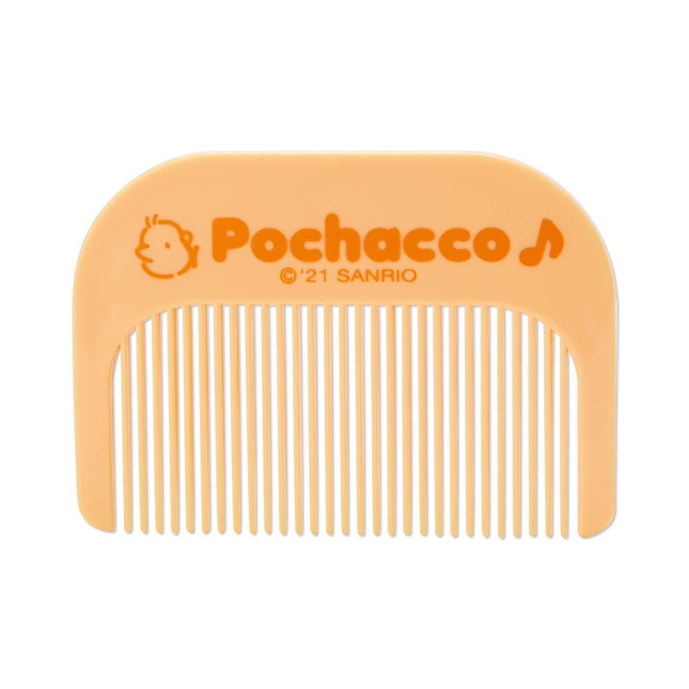Sanrio Pochacco Face Mirror Comb Set 979601- Japan Figure Store - #1 Bring To You The Best Japanese Goods