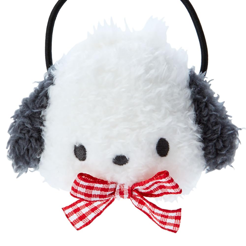 Sanrio Pochacco Face Ponytail Holder Japan 484679- Japan Figure Store - #1 Bring To You The Best Japanese Goods