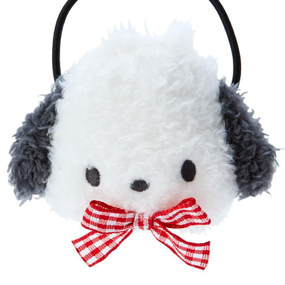 Sanrio Pochacco Face Ponytail Holder Japan 484679- Japan Figure Store - #1 Bring To You The Best Japanese Goods