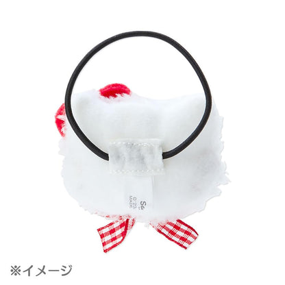 Sanrio Pochacco Face Ponytail Holder Japan 484679- Japan Figure Store - #1 Bring To You The Best Japanese Goods
