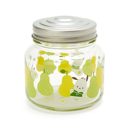 Sanrio Pochacco Glass Canister (Retro Clear Tableware) 109215- Japan Figure Store - #1 Bring To You The Best Japanese Goods