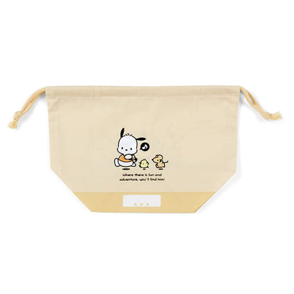 Sanrio Pochacco Kids Lunch Purse Japan 856860- Japan Figure Store - #1 Bring To You The Best Japanese Goods