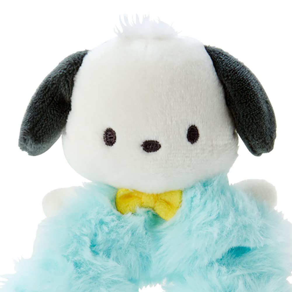 Sanrio Pochacco Mascot Scrunchie 469297- Japan Figure Store - #1 Bring To You The Best Japanese Goods