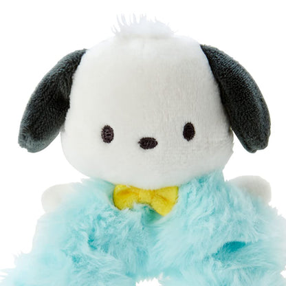 Sanrio Pochacco Mascot Scrunchie 469297- Japan Figure Store - #1 Bring To You The Best Japanese Goods