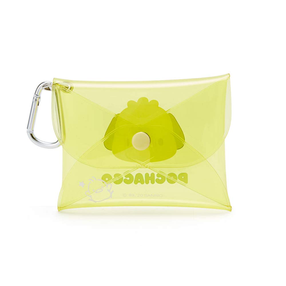 Sanrio Pochacco Mini Clear Case Durable Compact Design 227234- Japan Figure Store - #1 Bring To You The Best Japanese Goods