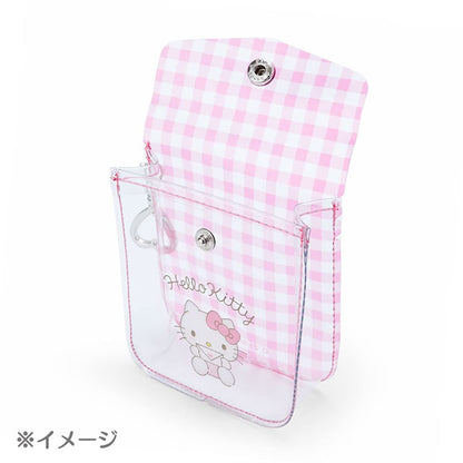 Sanrio Pochacco Mini Clear Pouch From Japan - 763471- Japan Figure Store - #1 Bring To You The Best Japanese Goods