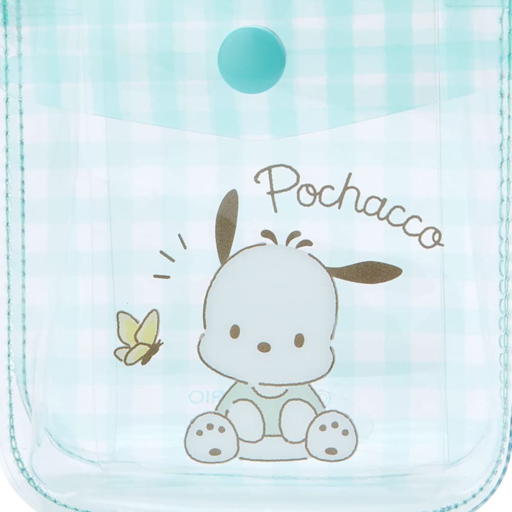 Sanrio Pochacco Mini Clear Pouch From Japan - 763471- Japan Figure Store - #1 Bring To You The Best Japanese Goods