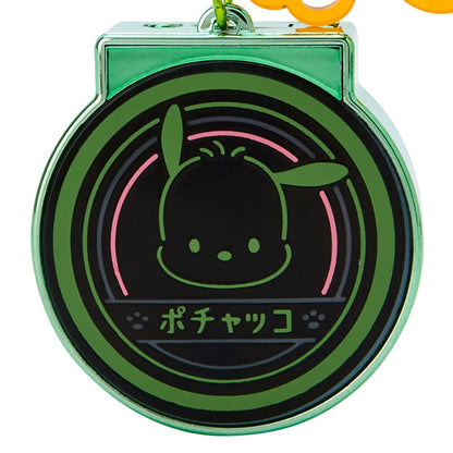 Sanrio Pochacco Neon Light Key Chain 563137- Japan Figure Store - #1 Bring To You The Best Japanese Goods