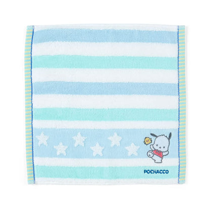 Sanrio Pochacco Petit Towel (Antibacterial And Odor Resistant) Cute Towel From Japan- Japan Figure Store - #1 Bring To You The Best Japanese Goods